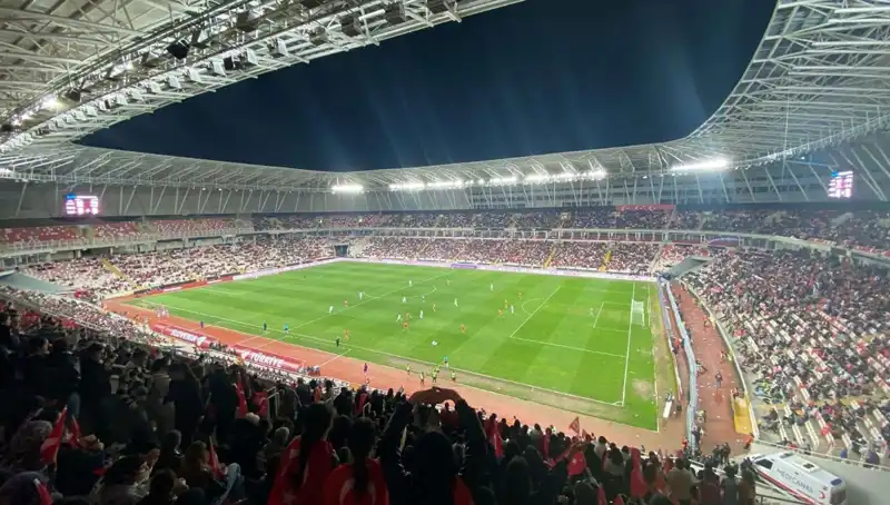 Sivas, Türkiye Kupası Finali’ne Ev Sahipliği Yapmak İçin İddialı