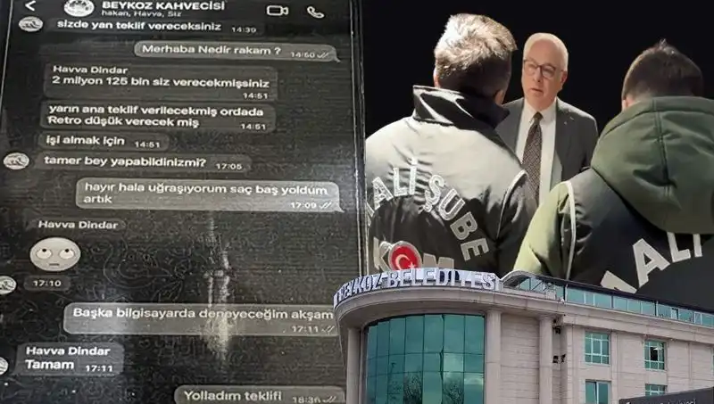 Beykoz Belediye Başkanı Alaattin Köseler Görevden Alındı: Whatsapp İhale Yazışmaları Ortaya Çıktı