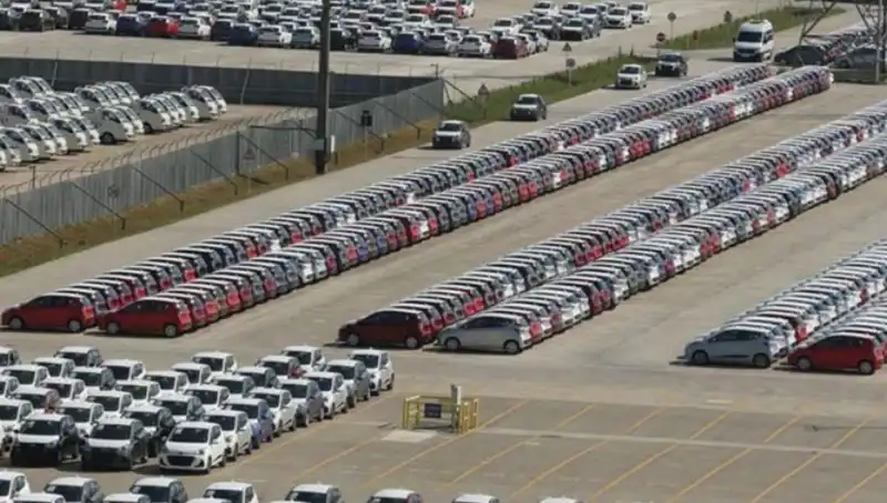 Otomotiv Üretiminde Çarpıcı Düşüş: Yüzde 9 Azalma Gerçekleşti