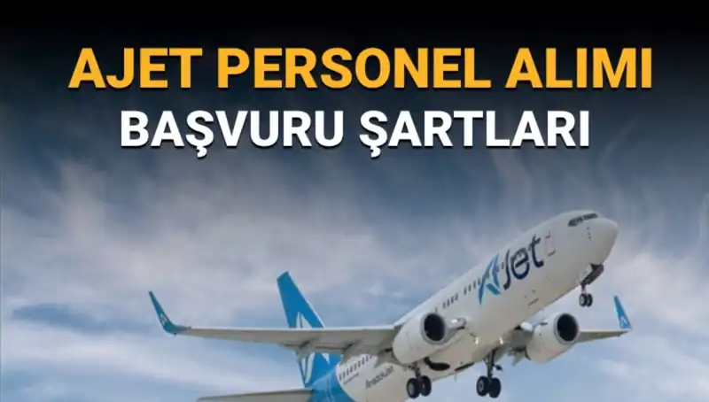 Ajet Hava Yolları Yeni Pilot Alım İlanıyla Gökyüzüne Açılıyor