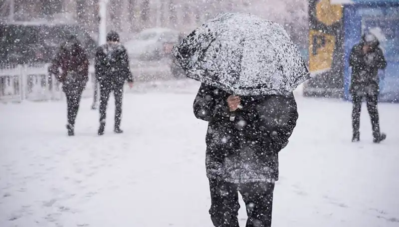 Türkiye'ye Soğuk Hava Dalga, 33 İlde Sarı Uyarı Bekleniyor