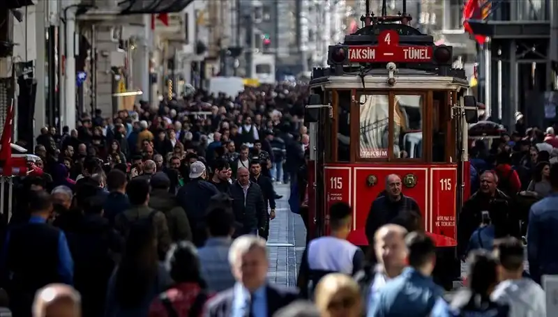 Türkiye’nin Nüfusu Yeni Rekora İmza Attı: 86 Milyon Sınırına Dayanıldı