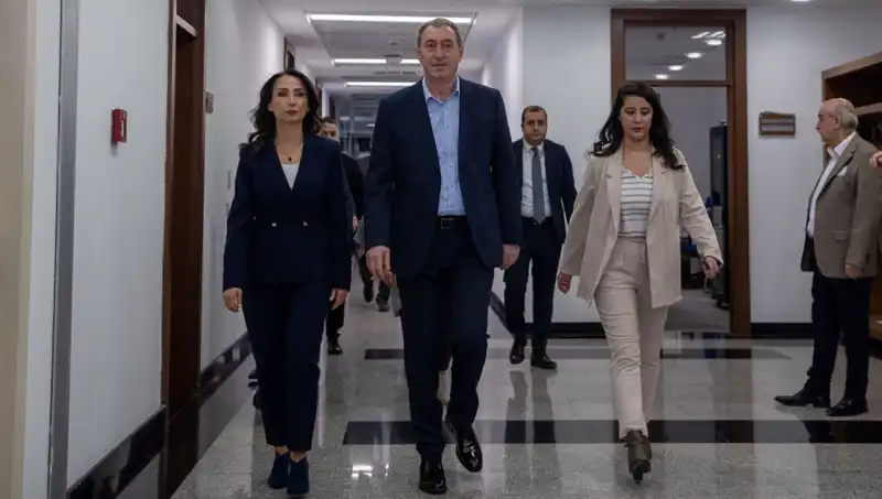 DEM Parti Heyeti, Kritik Siyasi Görüşmeler İçin Hareket Geçti