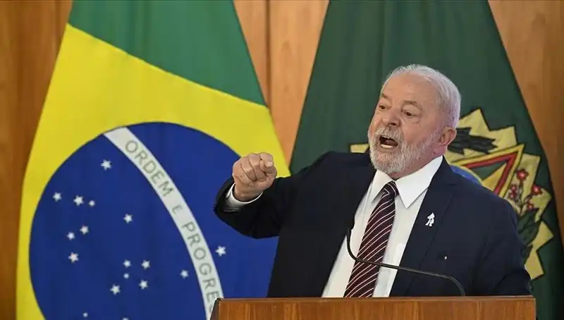 Brezilya Lideri Lula'dan Eski Başkana Sert Mesaj: "Adalet Yerini Bulsun"