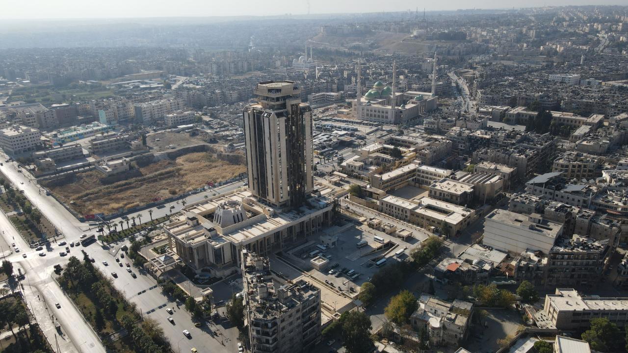 Halep Yeniden İnşa Edilecek, Türk Şirketlere İhtiyaç Var