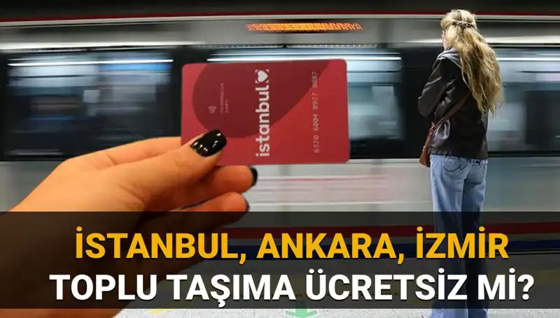 30 Mart Bayramı'nda Toplu Taşıma Ücretsiz mi? İşte Yanıtı