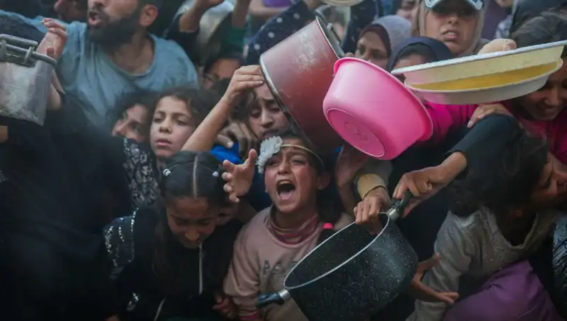Gazze’de Un Stokları Tükendi: Açlık Krizi Kapıyı Çaldı