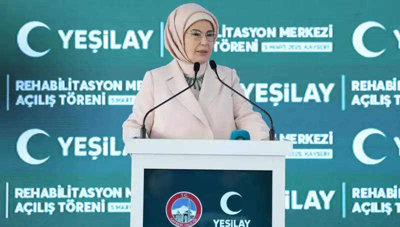 Emine Erdoğan’dan Bağımlılıkla Mücadele İçin Güçlü Mesajlar