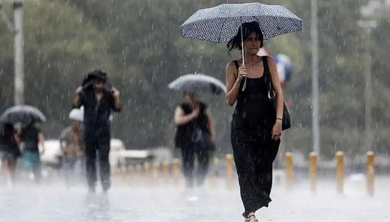 Meteoroloji Uyardı: İstanbul ve Ankara’da Sağanak Yağış Bekleniyor!