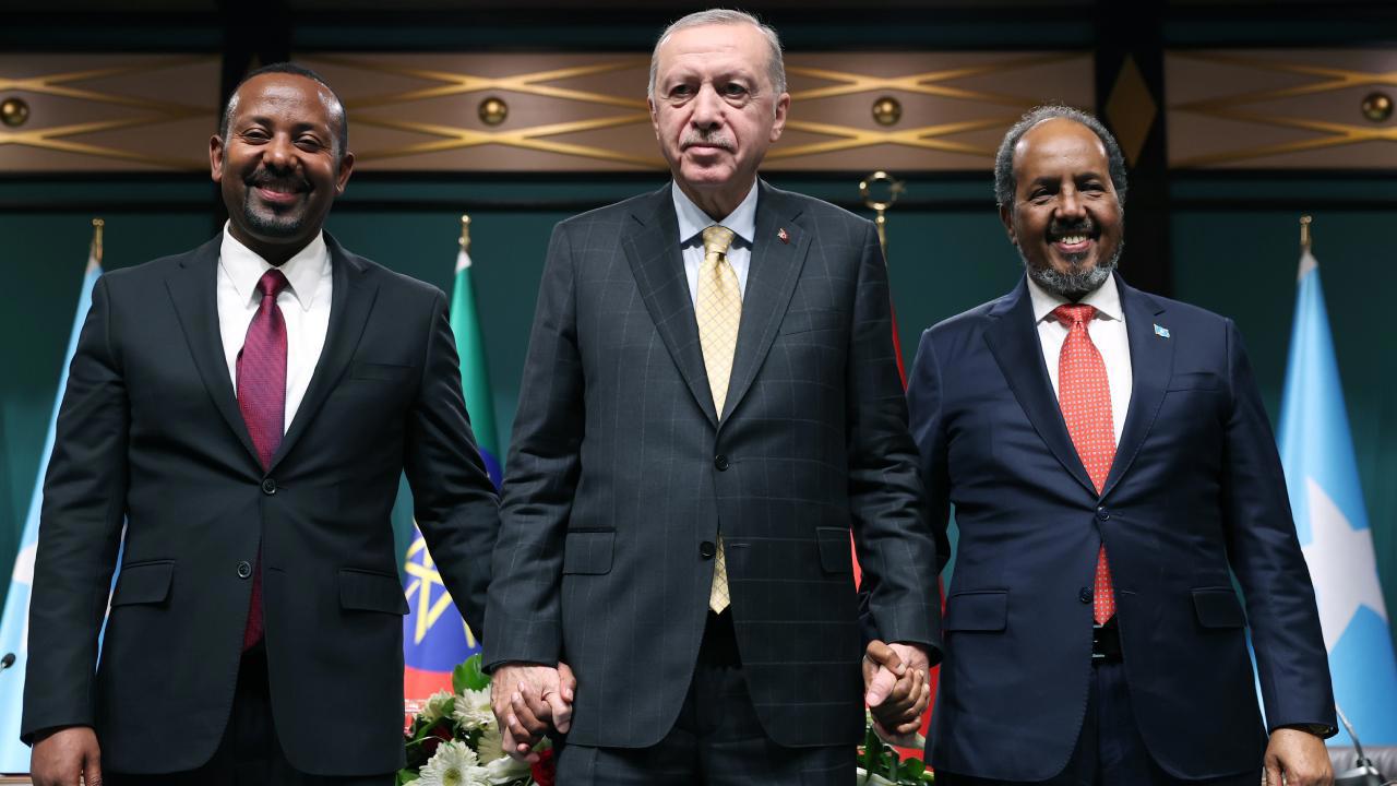 Somali-Etiyopya ilişkilerinde iyileşme: Türkiye'nin rolü