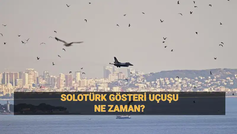 SOLOTÜRK İzmit Semalarında! Çanakkale Zaferi İçin Havalanıyor