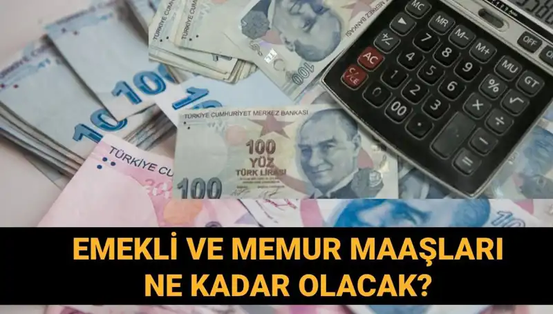 Temmuz 2023 Emekli ve Memur Maaşlarında Büyük Zam Miktarı Açıklandı!