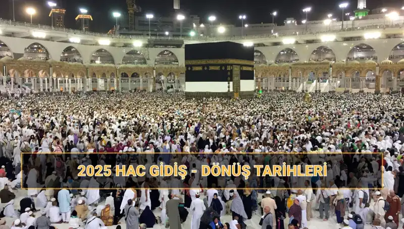 2025 Hac Tarihleri ve Fiyatları: Hac Yolculuğu İçin Hazır Mısınız?