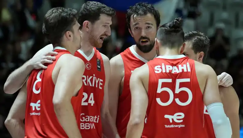 A Milli Erkek Basketbol Takımı'nın Potansiyel Rakipleri Kimler?