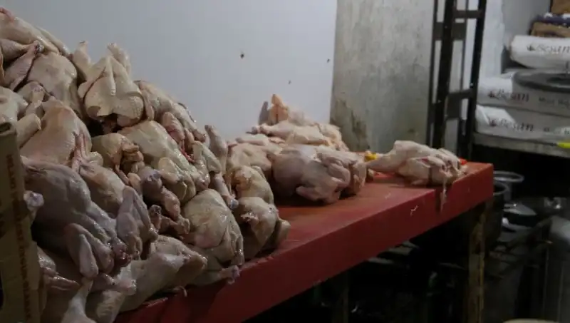 Döner İmalathanesinde Şok Edici Görüntüler: Sağlık Tehlikesi Mi Var?