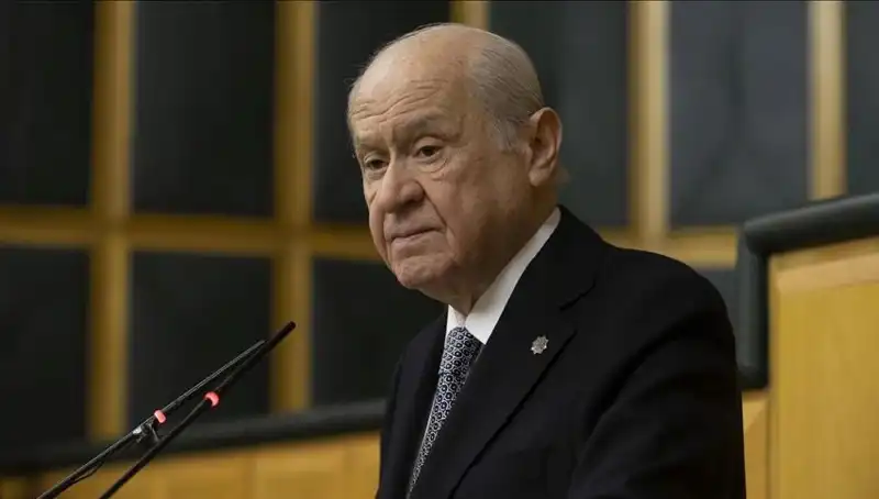 MHP Genel Başkanı Devlet Bahçeli, Sezgin Tanrıkulu İle Yüz Yüze Geldi!