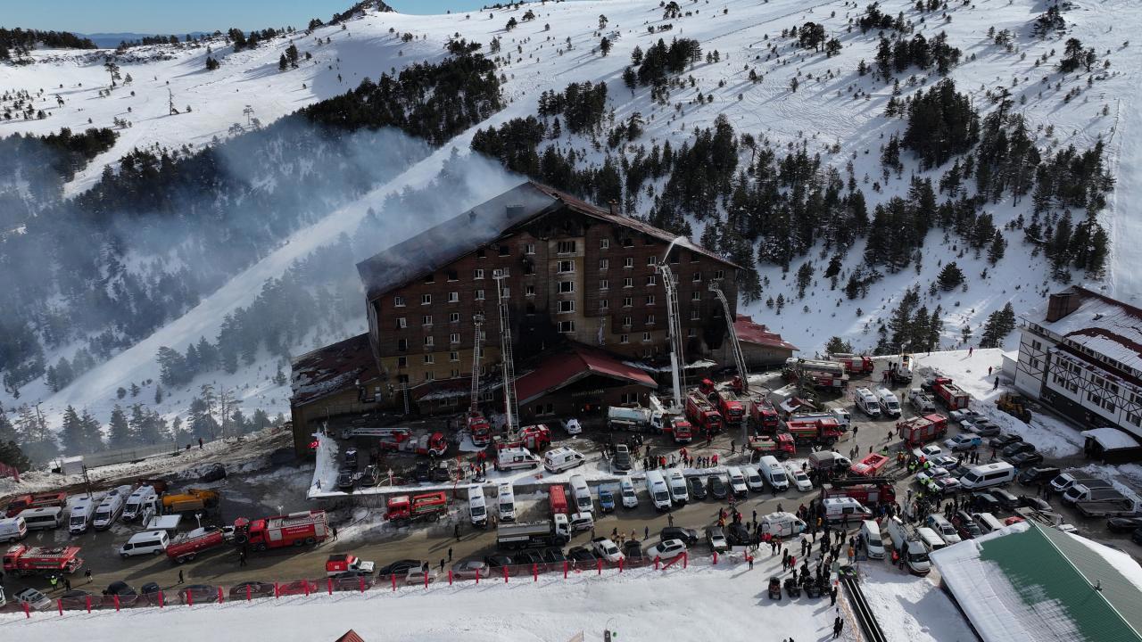 Bolu'da Kontrol Altına Alınan Yangınla İlgili Gözaltı Sayısı 14'e Yükseldi