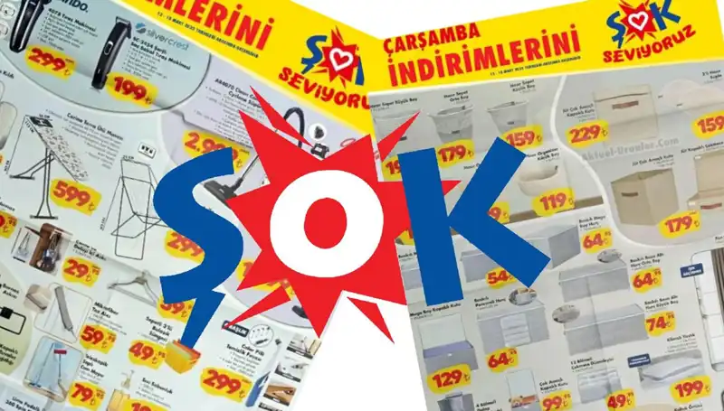 ŞOK Aktüel 12 Mart'ta Dyson Ürünleriyle Kapınızı Çalıyor!