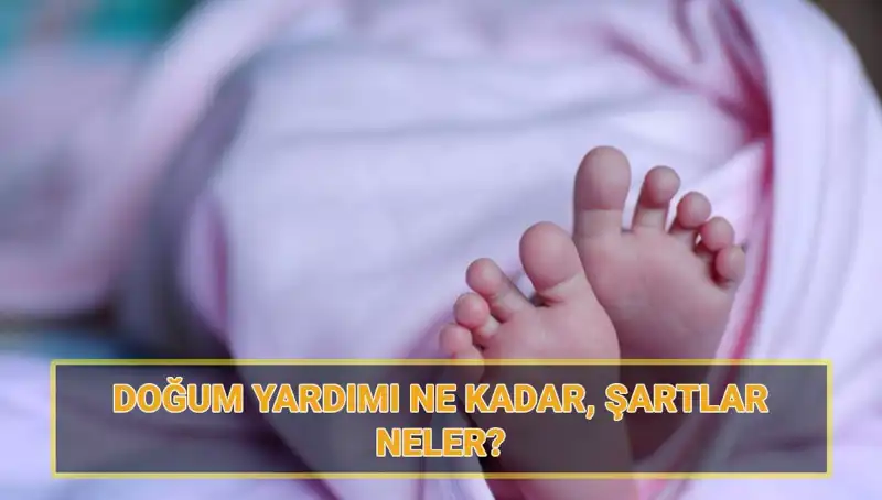 2025 Doğum Yardımı Başvuruları Başladı! Çocuk Parası Şartları ve Miktarları