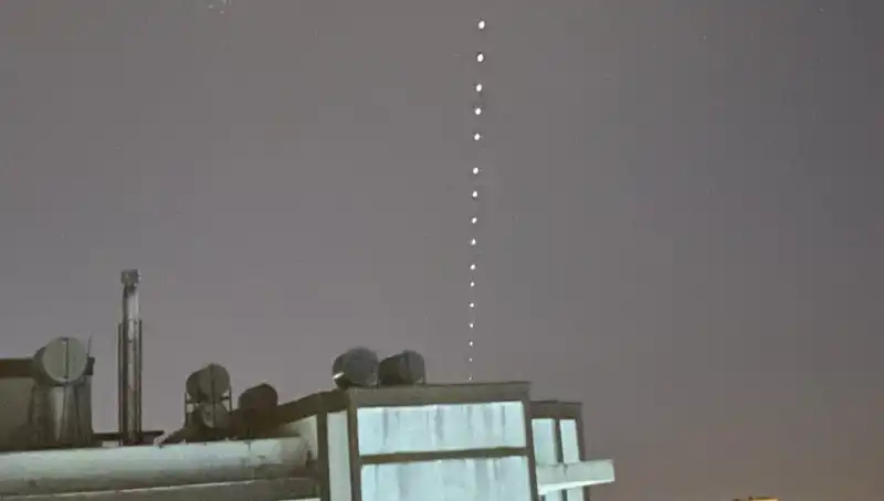 Adana'da Starlink Uyduları Gökyüzünü Aydınlatıyor: Şehir Neden Heyecanlı?