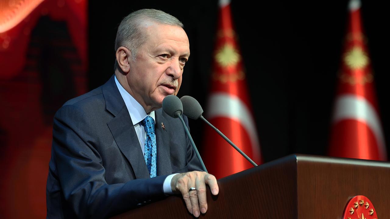 Cumhurbaşkanı Erdoğan, Mehmet Akif Ersoy'u Anma Töreninde Bulundu