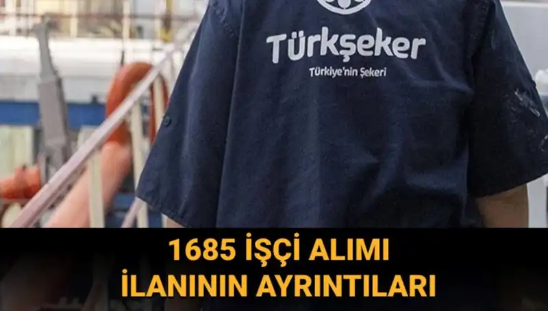 Türkiye Şeker Fabrikası'nda Yeni İş Fırsatları: İşçi Alımı Başvurusu Nasıl Yapılır?