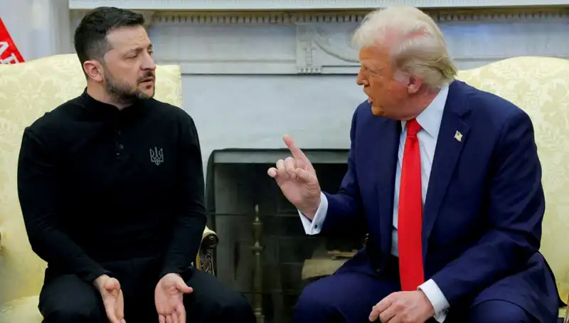 Trump, Zelenski'yi Gözden Çıkardı: İngiltere İstihbaratında Şaşırtan Yasağın Ardındaki Sebepler