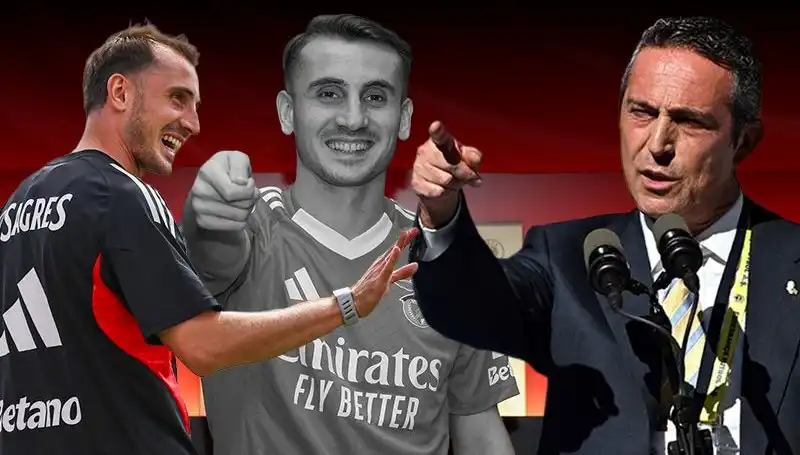 Benfica'da Kerem Aktürkoğlu Transferi İçin Yeni Gelişmeler!