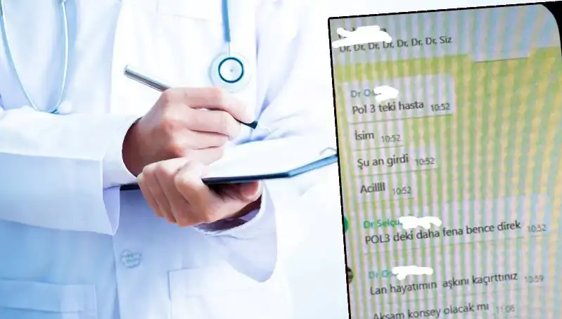 Kadın Hastalar Üzerinden İğrenç Yazışmalar: Doktorlardan Biri Gözaltında, Diğeri Aranıyor