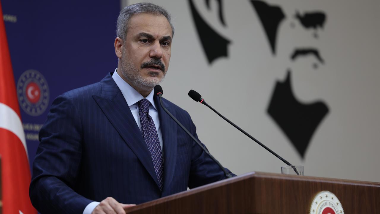 Bakan Fidan: Suriye'nin geleceğinde teröre yer yok.