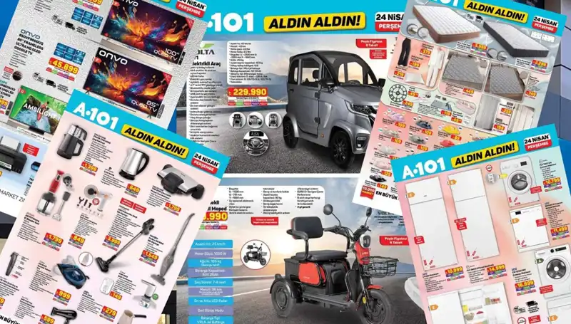 A101’de Bu Hafta Yılın En Şık Perde ve Halı Koleksiyonu Geliyor!