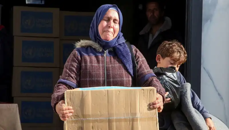 İsrail'den Şok Eden Karar: Gazze’ye İnsani Yardım Girişi Yasaklandı!