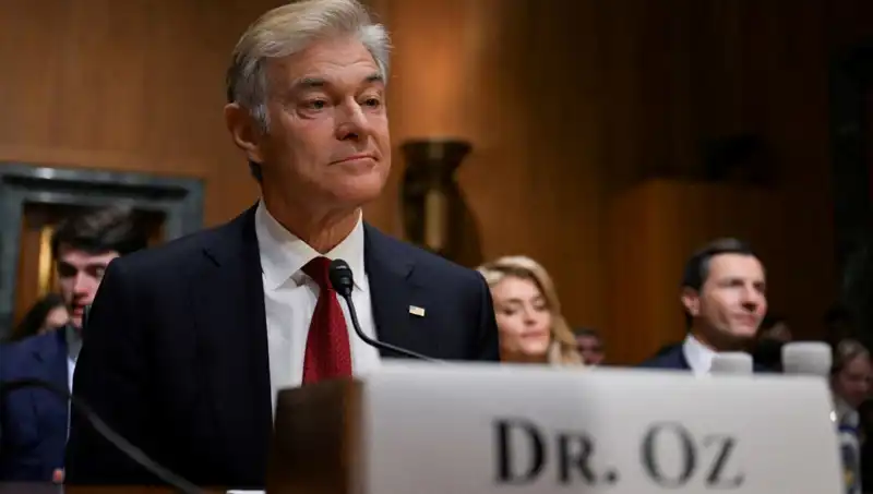 Mehmet Öz'ün Trump Sarısı Saç Rengi ile Senato'ya Girişi Gündem Oldu