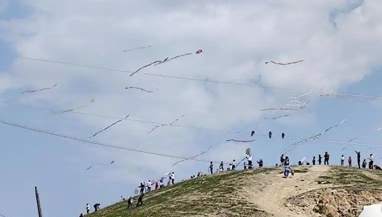 Uçurtma Şöleni: Renklerin Dansı Gökyüzünü Aydınlattı!