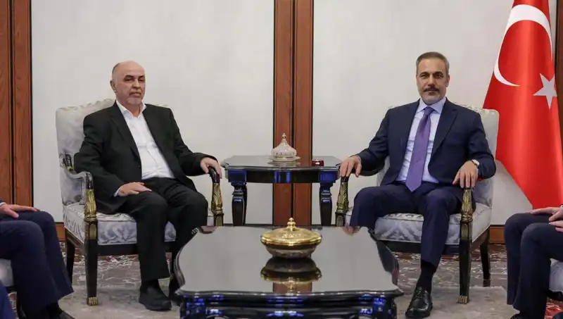 Dışişleri Bakanı Hakan Fidan'ın Hamas Heyeti ile Görüşmesi: Yeni Dönem Mi Başlıyor?