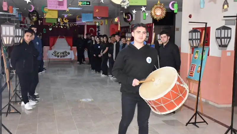 Ramazan Sokağı: Okullarda Ramazan İhtişamı Yeniden Hayat Buldu