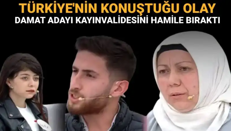 Türkiye'yi Sarsan Damat ve Kaynana Skandalı: Tutuklandılar!