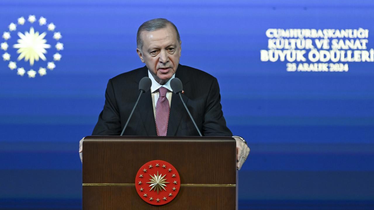 Cumhurbaşkanı Erdoğan, Kültür ve Sanat Sektörüne Destek Sözü Verdi