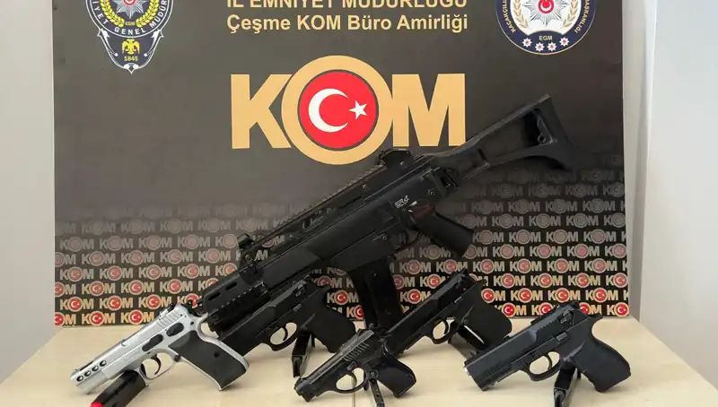 Çeşme’de Suç Örgütüne Operasyon: 3 Kişi Tutuklandı