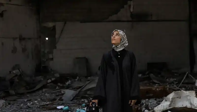 Gazze'de Hayatını Kaybeden Foto Muhabir Fatma'nın Duygusal Mirası