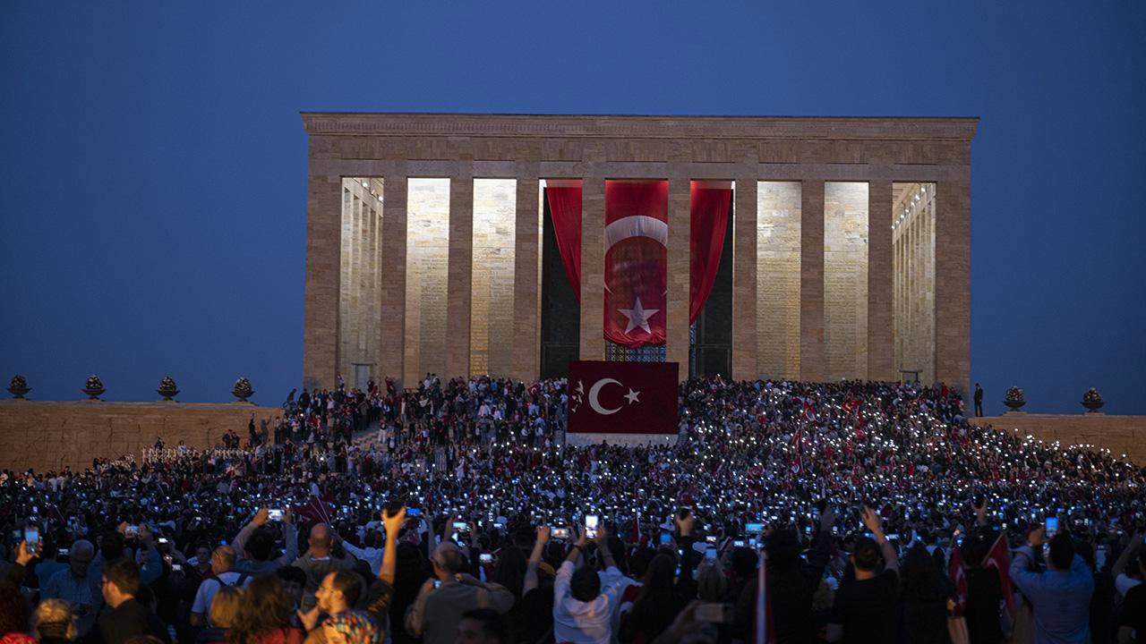 Anıtkabir'e Rekor Ziyaret 2024'te