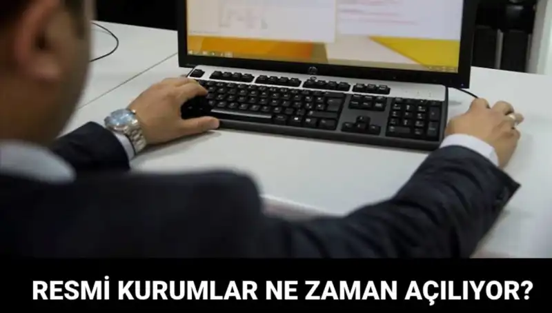 Bugün Resmi Kurumlar Açık mı? PTT, Bankalar ve Sağlık Ocaklarının Durumu Ne?