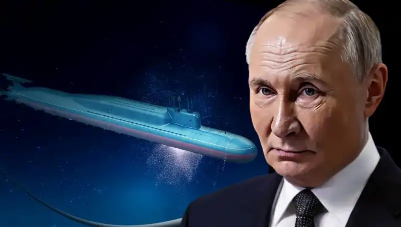 Putin'in Gizli Stratejisi: Nükleer Denizaltıları İzlemeye Aldılar