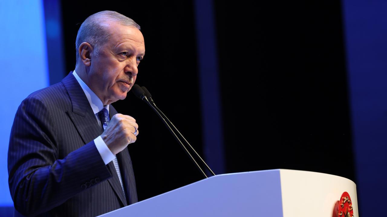 Cumhurbaşkanı Erdoğan: Ayasofya'ı Açtık!