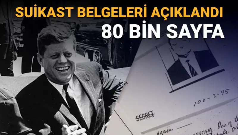 Kennedy Suikastı Belgeleri Açıklandı: İçindeki Gizemler ve Gerçekler