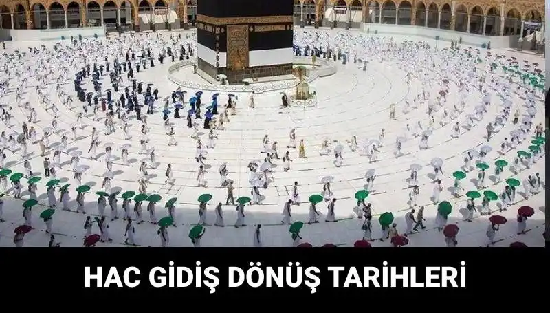 2025 Hac Programı: Hac Ziyareti İçin Tarihler ve Detaylar