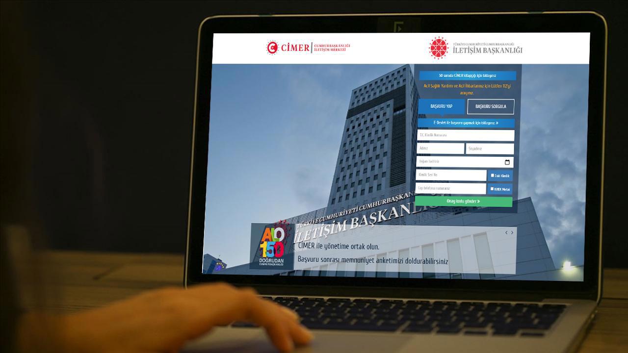 Milletdevlet İletişiminin Kalbi CİMER'e Yüksek Talep!