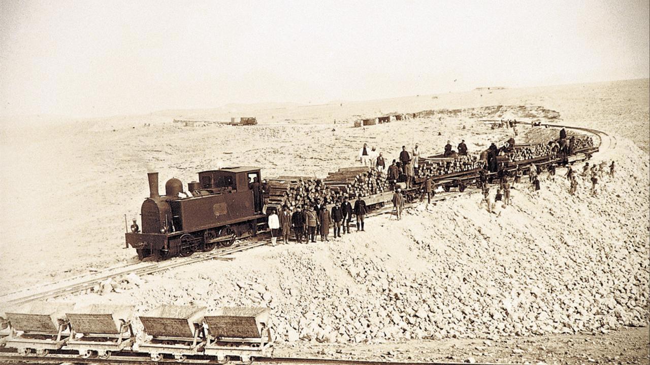 Suriye'de tarihi bir yapı: Hicaz Demir Yolu