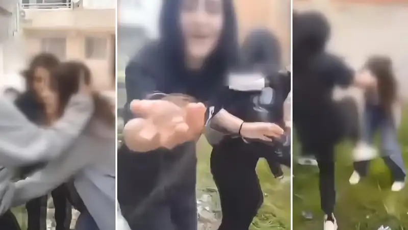 İstanbul'da Akran Zorbalığı Olayı: Saçını Koparan Gençlerin Şok İfadesi