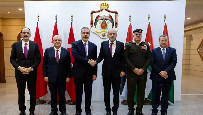 Türkiye-Ürdün İş Birliği Derinleşiyor: 3+3 Toplantısı Gerçekleşti